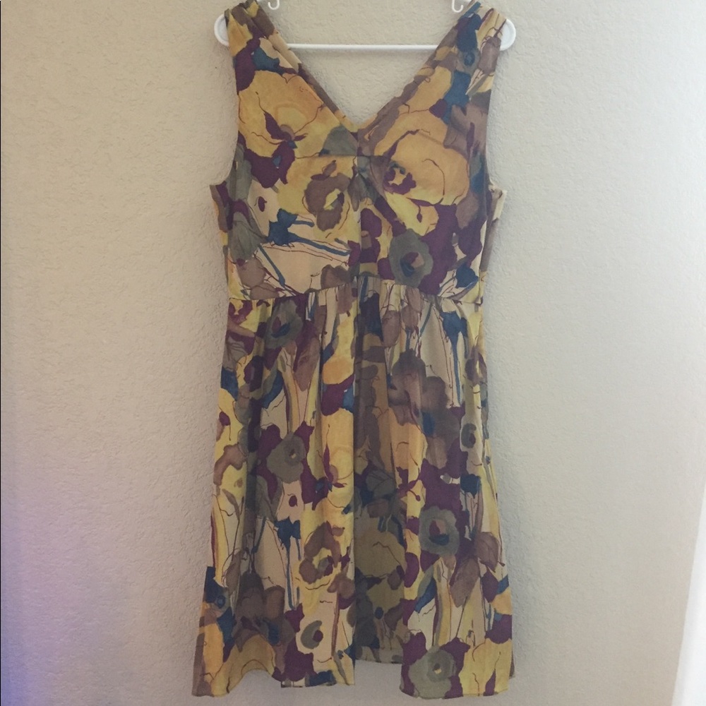 Banana Republic Floral Dress
